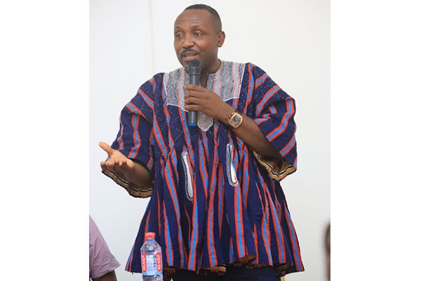 John Boadu is General Secretary of the NPP