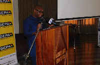 Deputy Chief Executive of Ghana Export Promotion Authority (GEPA), Samuel Dentu