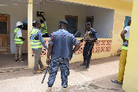 PDS on disconnection exercise in the krobo area