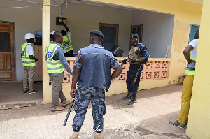 PDS on disconnection exercise in the krobo area