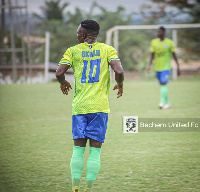 Bechem United star, Augustine Okrah