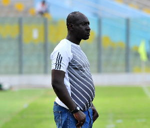 Aduana Stars head coach, Yusif Abubakar