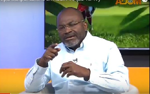 Kennedy Agyapong is member of Parliament for Assin Central