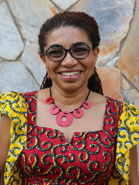 Keynote speaker, Professor Akosua Adomako Ampofo