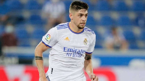 Fede Valverde Real Madrid Alaves Primera Division Rds7681qh7yh1b8fvpmdw8lag