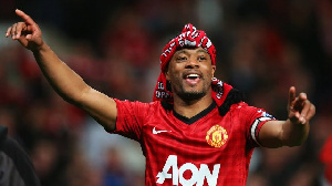 Manchester United legend, Patrice Evra