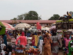 Tamale Abuabu Market