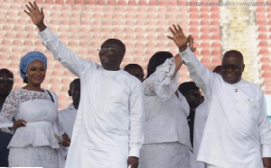 The NPP is holding a thanksgiving ceremony to celebrate it's December 2016 election victory