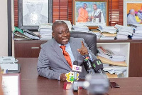 Ranking Member of Parliament's Finance Committee, Isaac Adongo