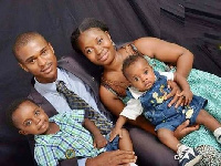 Captain Maxwell Mahama left behind a wife and two children