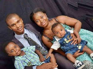 Captain Maxwell Mahama left behind a wife and two children