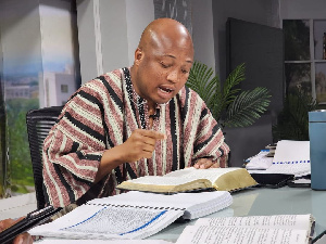 Samuel Okudzeto Ablakwa, MP for North Tongu