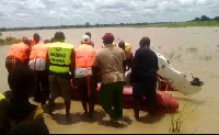 Participants were taken through watermanship training