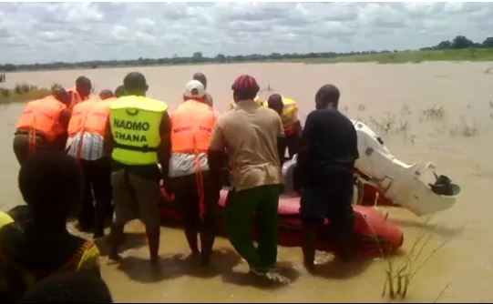 Participants were taken through watermanship training