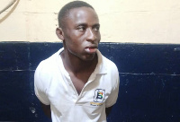 The suspect, Pius Anundoabil Ayoma