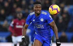 Amartey joined the Foxes in January 2016