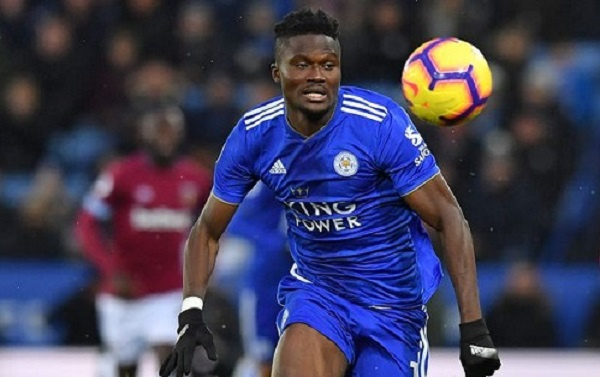 Leicester City defender Daniel Amartey