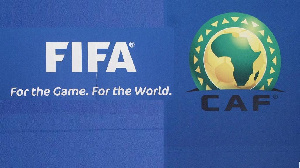 FIFA   CAF Sep Blatter