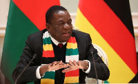 Zimbabwe’s President, Emmerson Mnangagwa