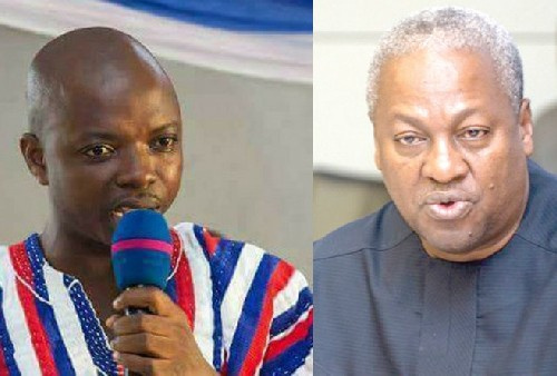 Abronye and former President John Dramani Mahama