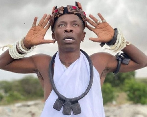 Shatta Wale Fetish Priest 