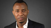 Nigerian human rights activist and pro-democracy campaigner, Omoyele Sowore