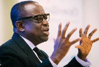 National Security Minister, Kan-Dapaah