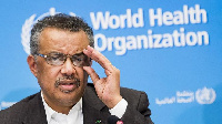 WHO Director, Tedros Adhanom