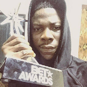 Bet Stonebwoy Recieves