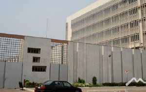 Bank Of Ghana Entrance98