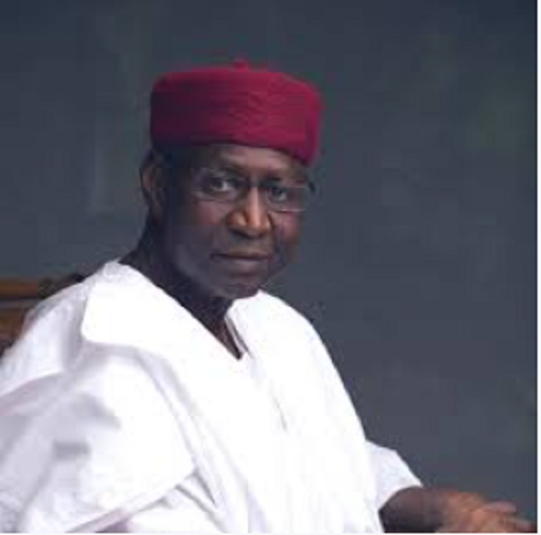 The late Abba Kyari