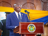 Vice President, Dr Mahamudu Bawumia