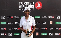 Helen Appah will represent Ghana at the Turkish Airline World Golf Cup in October this year