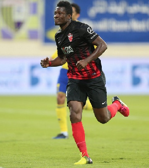 Asamoah Gyan