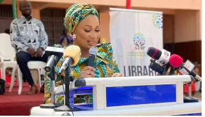 Wife of the Vice-President, Hajia Samira Bawumia