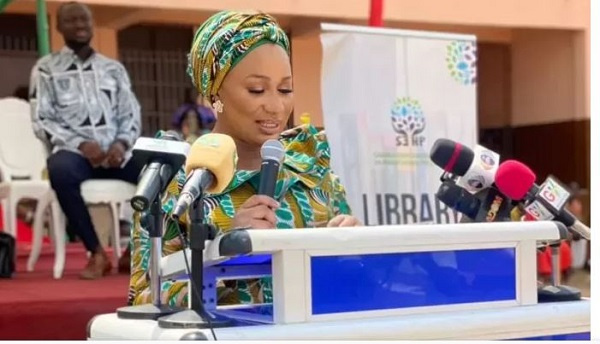 Wife of the Vice-President, Hajia Samira Bawumia