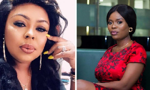 Afia Schwarzenegger and her nemesis, Delay