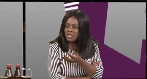 Nana Aba Anamoah is a Broadcast Journalist