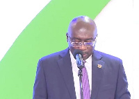 Vice President, Dr. Mahamudu Bawumia