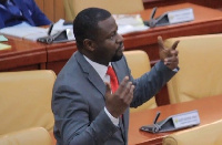 Frank Annoh Dompreh, MP for Nsawam Adoagyiri