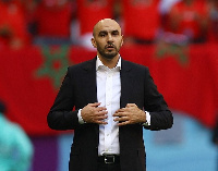 Morocco coach Walid Regragui