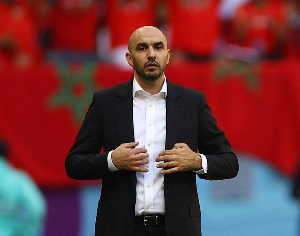 Morocco Coach Walid Regragui