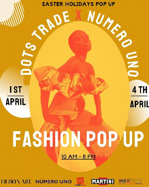 Debonair Afrik has partnered with Numero Uno for an Easter fashion pop up