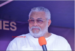 Jerry John Rawlings, former President of Ghana