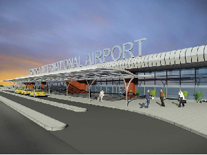 Kotoka Int. Airport. New