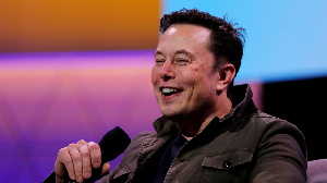 Tech entrepreneur Elon Musk