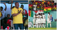 John Dramani Mahama and Black Stars