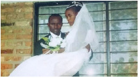 Alfred and Yankurije married 14 years after the genocide