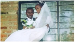 Alfred and Yankurije married 14 years after the genocide