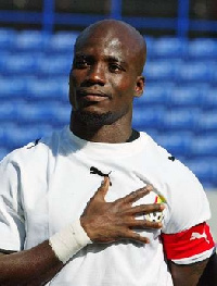 Former Black Stars captain, Stephen Appiah